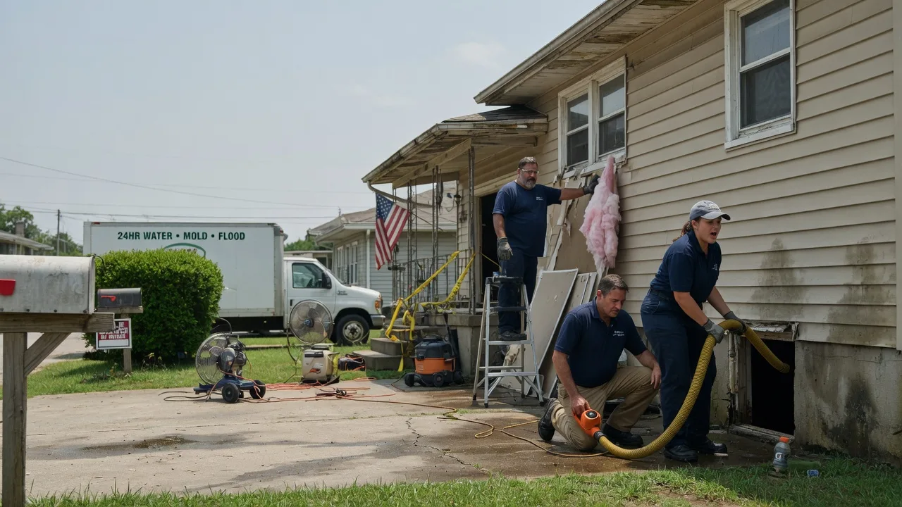 Water Damage Repair in Wingate, MD near me